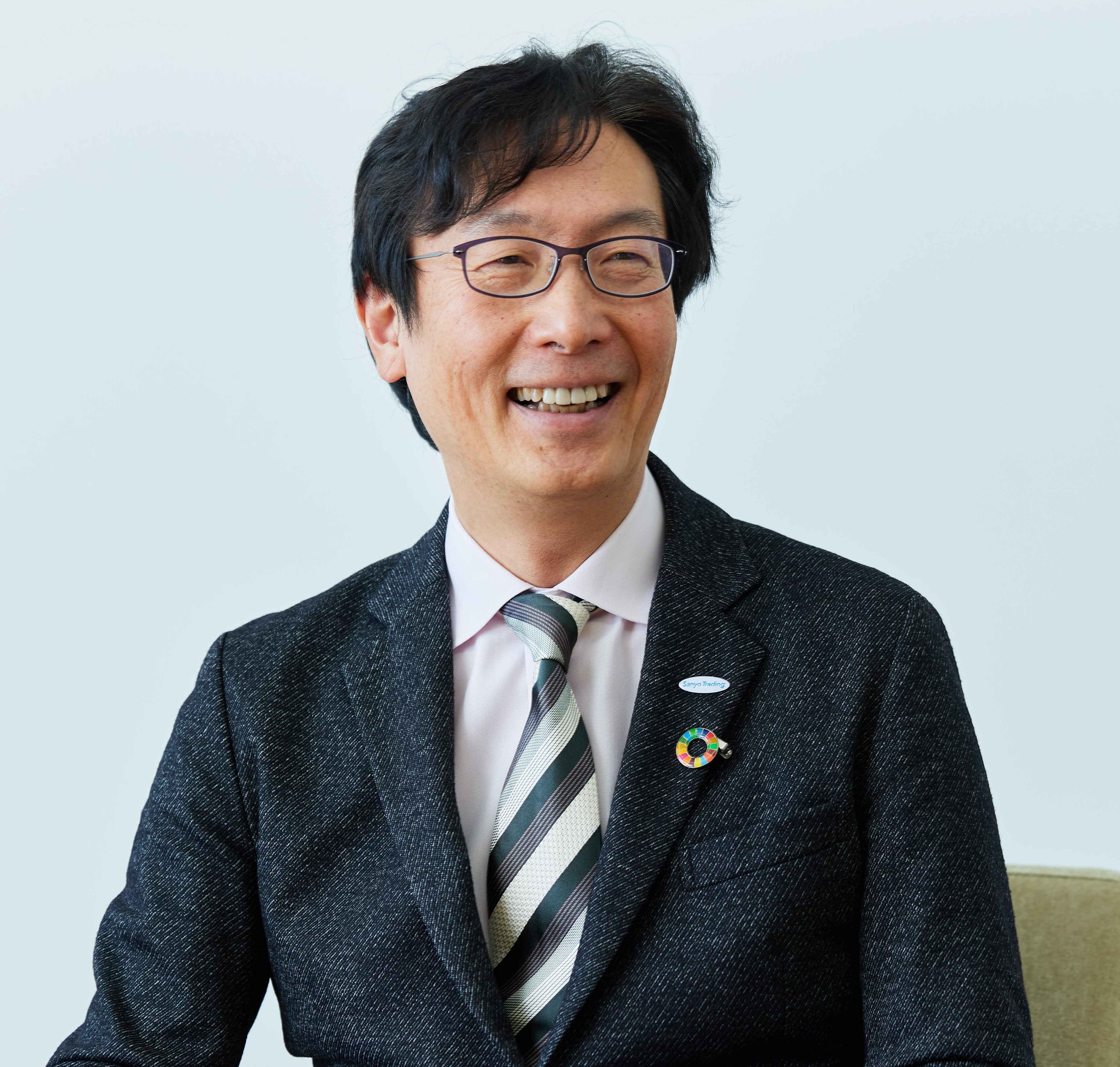 代表取締役 小河光生